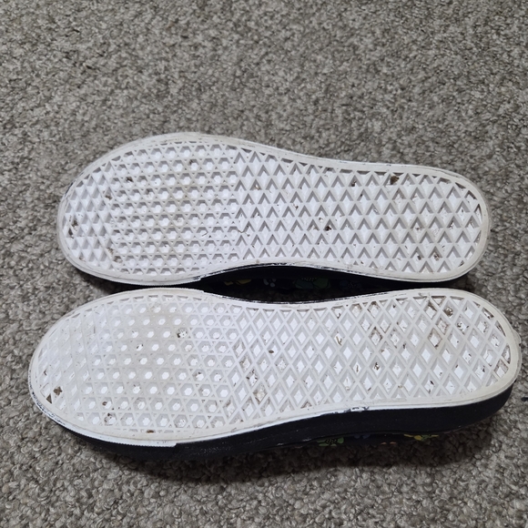 Vans Era U-Color Black Floral MENS Size 12 Skate Shoes - Picture 14 of 14